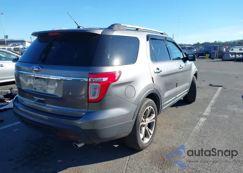 2011 Ford Explorer Limited z USA, uszkodzony, nr VIN 1FMHK8F83BGA70767